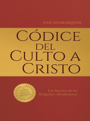 cover image of Códice del Culto a Cristo